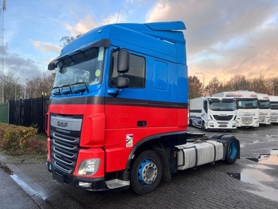 DAF XF 440 SC 4X2 MEGA 671.119km (bj 2016, automaat)