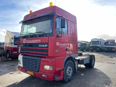 DAF XF 95.380 XF 95.380 4x2 Euro 3 Manual Gearbox Trekker