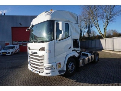 DAF XF480 / RUNNING / HYDRAULICS / FULL-AIR / INTARDER /