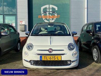 Fiat 500 0.9 TA Turbo Collezione / Pano / Navi / Nap 44.000