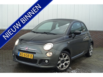 Fiat 500 0.9 TwinAir 500S Bi-Colore Lederen interieur