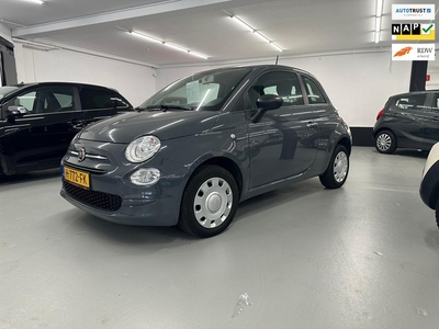 Fiat 500 1.2 Lounge *erg lage km stand* nardo grey*