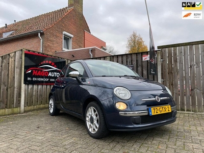 Fiat 500 1.4-16V Sport Airco / NAP / Navi / APK