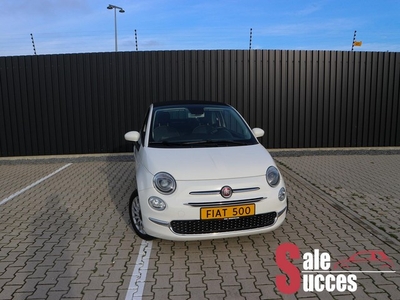 Fiat 500 C 1.2 Lounge Carplay Full option