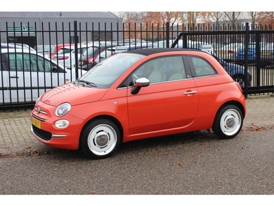 Fiat 500 C Cabrio 0.9 TwinAir Turbo Anniversario