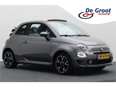 Fiat 500C 0.9 TwinAir Turbo Sport 105 pk, Navigatie, DAB