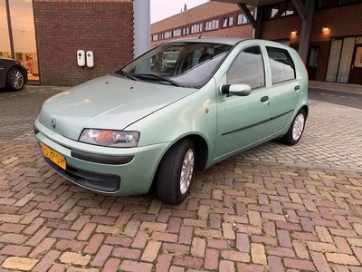 Fiat Punto 1.2-16V ELX! Airco! 5 Deurs! (bj 2002)