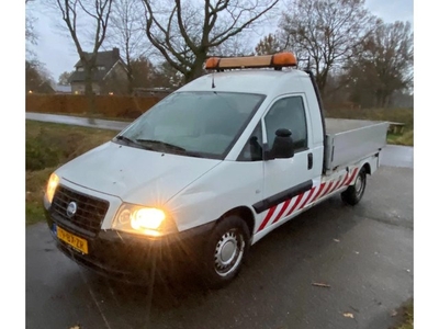 Fiat Scudo 2.0 JTD lang KIPPER