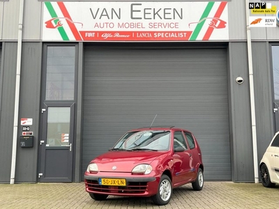 Fiat Seicento 1.1i Team LM velgen/Dakje/APK tot 11-2024!