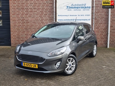 Ford Fiesta 1.0 EcoBoost Titanium Verwarmde stoelen