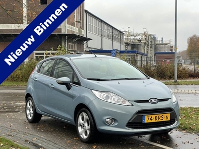 Ford Fiesta 1.25 Titanium 1e Eigenaar Airco 5 Deurs