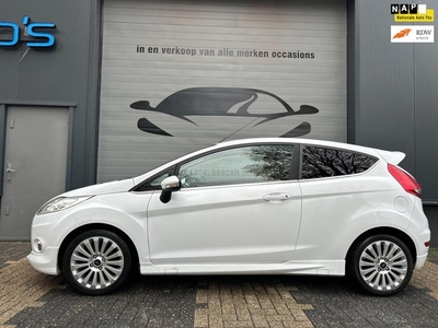 Ford Fiesta 1.25 Titanium airco clima velgen spoiler nieuwe