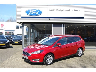 Ford FOCUS Wagon 1.0 Titanium TREKHAAK I NAVI I