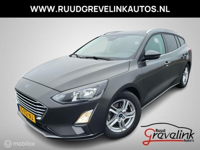 Ford Focus Wagon 125 PK H6 Navigatie Chroom Trekhaak