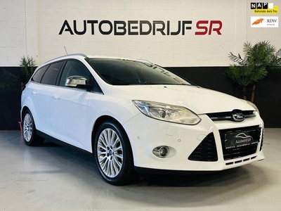 Ford Focus Wagon 1.6 EcoBoost Titanium 182PK! Led Xenon