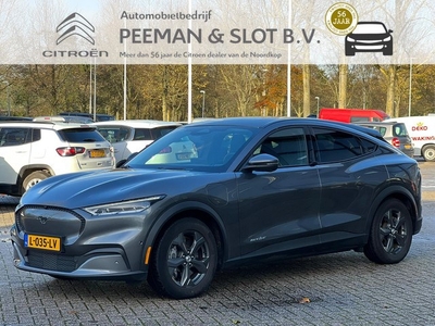 Ford Mustang Mach-E 75kWh Leer Navi 12% bijtelling