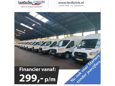 Ford Transit 2.0 TDCI L4H3 Trend 17x v.a 19.900,- ex of