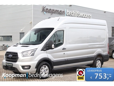 Ford Transit 350 2.0 TDCI 170pk L3H3 Limited Sync4 12