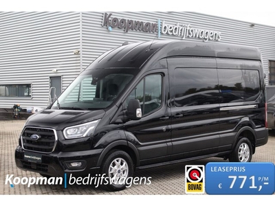 Ford Transit 350 2.0 TDCI 170pk L3H3 Limited Sync4 12