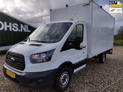 Ford Transit 350 2.0 TDCI Bakwagen , meubelbak , lage Km