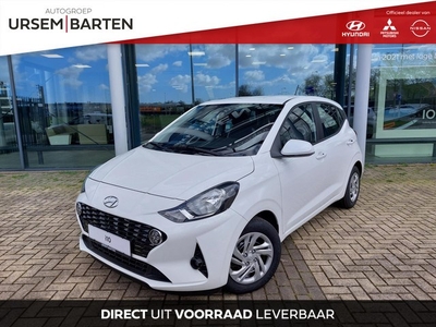 Hyundai i10 1.0 Comfort VAN €19.680,- VOOR €18.930,-