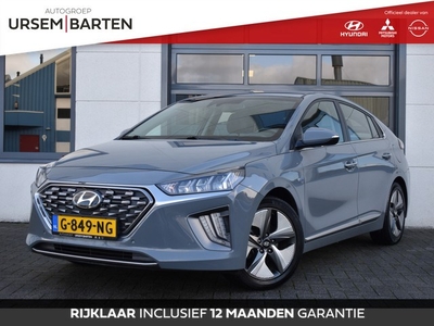 Hyundai IONIQ 1.6 GDi Premium - Plus (bj 2019, automaat)