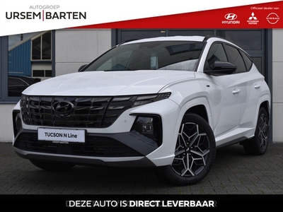 Hyundai Tucson 1.6 T-GDI HEV N Line Sky VAN € 50.430,00