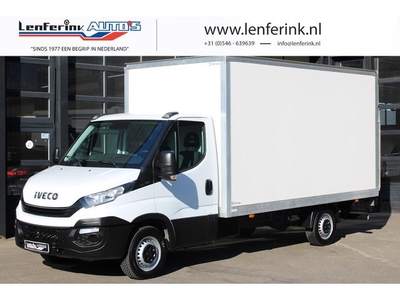 Iveco Daily 35S16 160 pk Bakwagen met Laadklep Sörensen