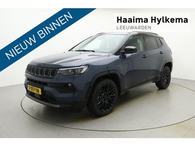 Jeep Compass 4xe 240 Plug-in Hybrid Electric S Lederen