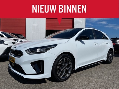 Kia Ceed 1.4 T-GDi GT-Line 140pk (bj 2019)