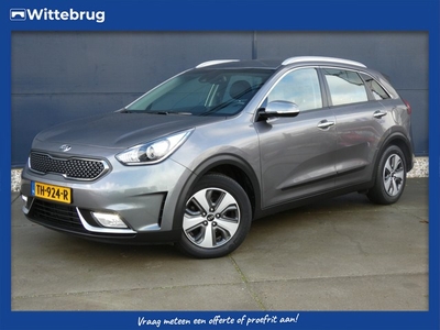 Kia Niro 1.6 GDi Hybrid DynamicLine ZUINIGE WAGEN !