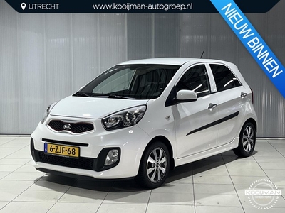 Kia Picanto 1.0 CVVT X-treme 66.091 KM ! Unieke uitvoering