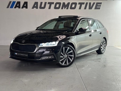 Škoda Octavia Combi 2.0 TDI BTW Vol Pano Camera Leder