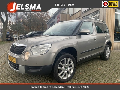 Škoda Yeti 1.2 TSi DSG Automaat Elegance, Navi Clima Pdc