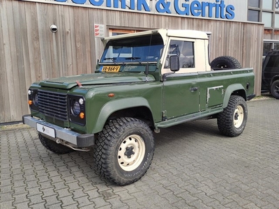 Land Rover Defender 110 2.5 Td5 Pick-Up ext. Cab galv.