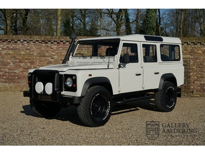 Land Rover Defender 110 TD5 with factory AC, Low mileage