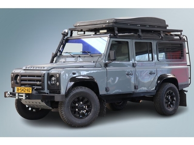 Land Rover Defender 2.5 TD5 110 SW SE Dak tent / Led