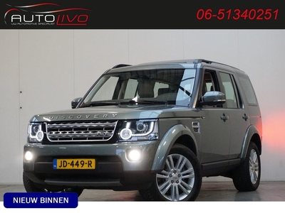 Land Rover Discovery 3.0 TDV6 HSE PANO LEER MERIDIAN NAVI