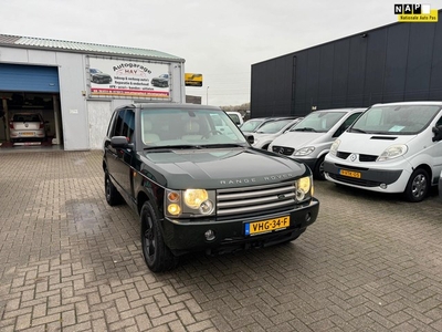 Land Rover RANGE ROVER Grijs Kenteken