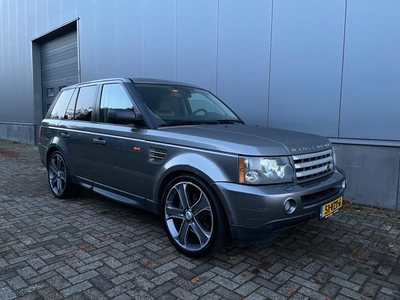 Land Rover RANGE ROVER SPORT Grijs kenteken