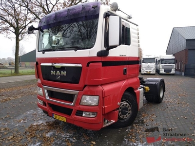 MAN TGX 18.440 4X2 BLS Hand geschakeld met kipper