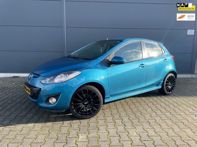 Mazda 2 1.3 GT-M Line bouwjaar 2011 ( nw apk )