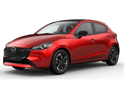 Mazda 2 e-SkyActiv-G 90 6MT Homura Aka met DA pack *Demo-aanbieding*