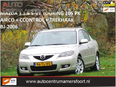 Mazda 3 1.6 S-VT Touring ( INRUIL MOGELIJK )