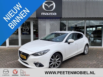 Mazda 3 2.0 GT-M ZEER LUXE UITGEVOERD DEALER ONDERHOUDEN