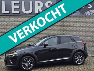 Mazda CX-3 2.0 SkyActiv-G GT-M /Leer/Camera/Trekhaak/Head Up