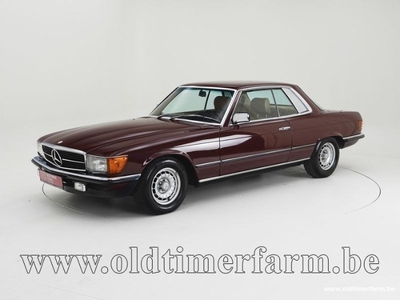 Mercedes-Benz 380 SLC '81 CH1785