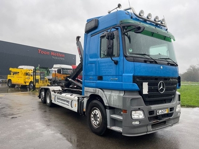 Mercedes-Benz Actros 2548 (bj 2008, automaat)