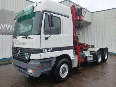 Mercedes-Benz Actros 2646 , 6x4 , V6 , EPS , 3 Pedal