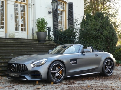 Mercedes-Benz AMG GT Roadster 4.0 C, Keramische remmen